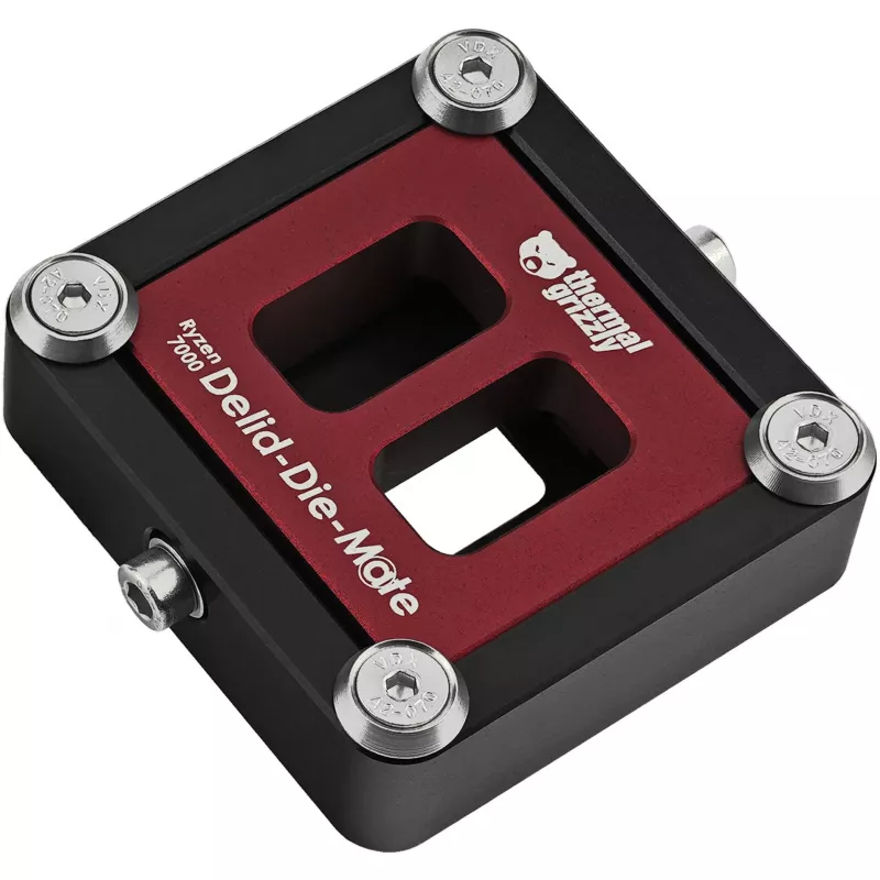 Thermal Grizzly | Ryzen 7000 Delid-Die-Mate | preto/vermelho | N/A