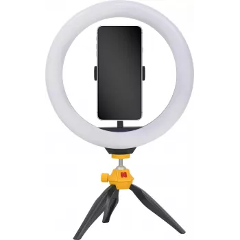 Anel de luz Kodak SL001, 10 níveis de brilho, alimentado por USB, para selfies e streaming