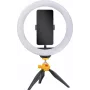 Anel de luz Kodak SL001, 10 níveis de brilho, alimentado por USB, para selfies e streaming