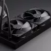 Conjunto antivibração Noctua NA-SAVG2 chromax preto - preto (NA-SAVG2 ch.bk)