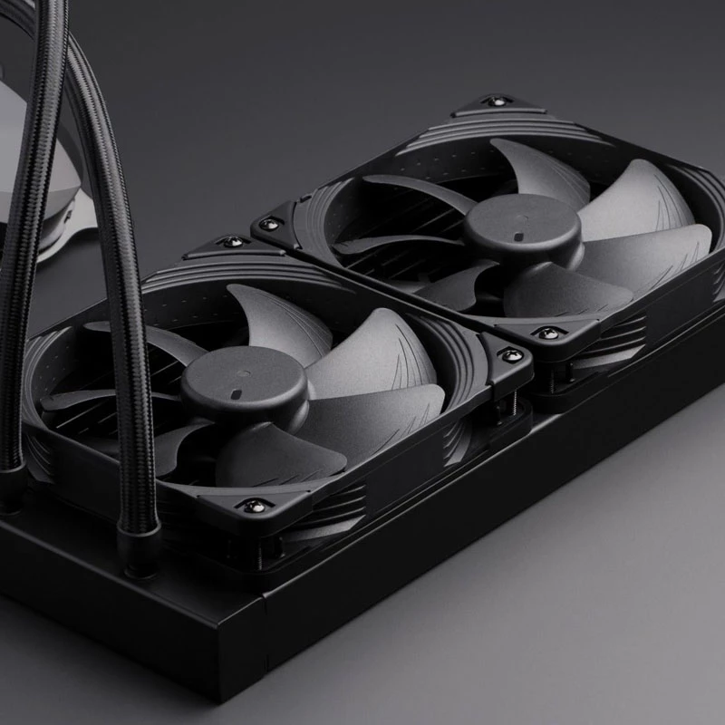 Conjunto antivibração Noctua NA-SAVG2 chromax preto - preto (NA-SAVG2 ch.bk)