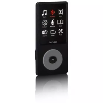 Lenco Xemio-860BK preto (XEMIO-860BK)