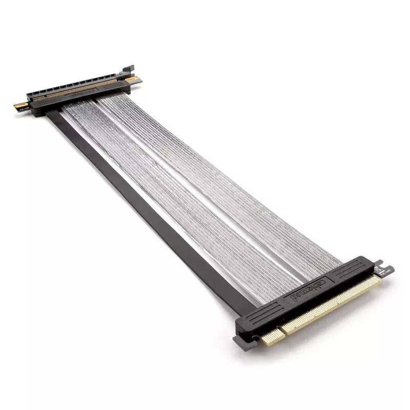 Cabo riser PCIe 4.0 CableMod CM-CAB-PC4S-30K-R — 30 cm