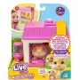 Brinquedo interativo Cobi Little Live Pets Mama Surprise Mini Hamster MO-26626, pequena figura colecionável