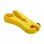 DELOCK 86478 descarnador de cabos — capacidade de descarnamento 3,5–9 mm, comprimento 111 mm, amarelo