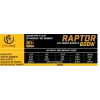 Fonte de alimentação RAPTOR 600W BRONZE 80+, Single Rail, DC-DC