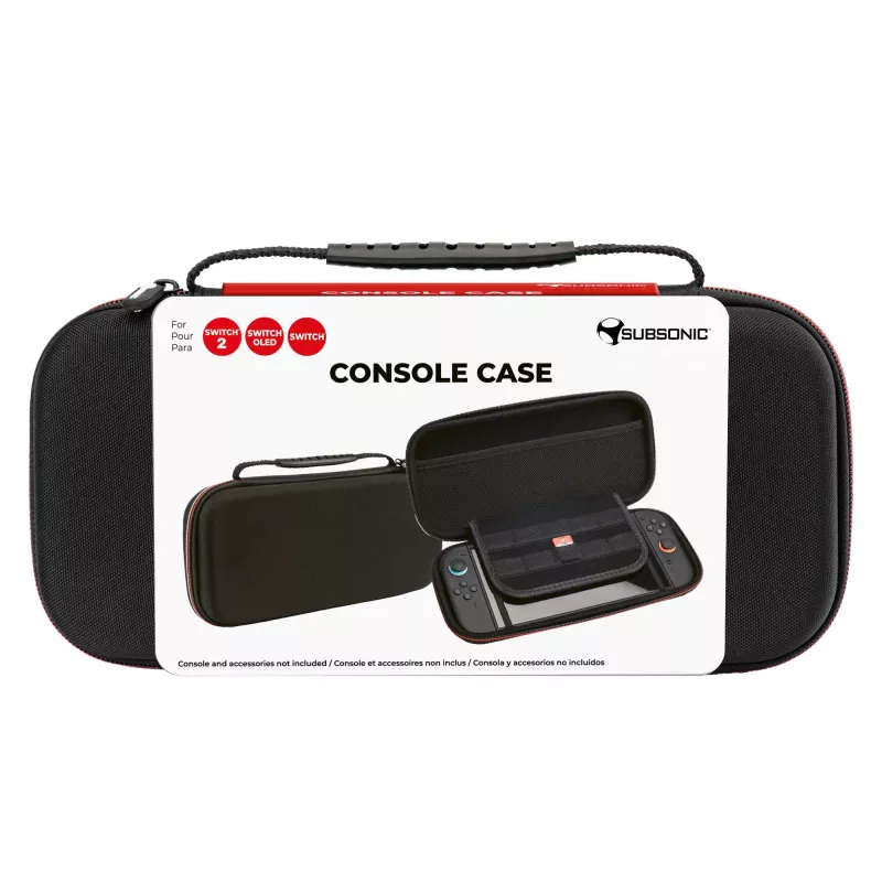 Capa rígida Subsonic para Nintendo Switch 2, Switch OLED, Switch
