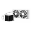 Kit de refrigeração líquida para processador TRYX PANORAMA 280 14 cm branco 1 unid.