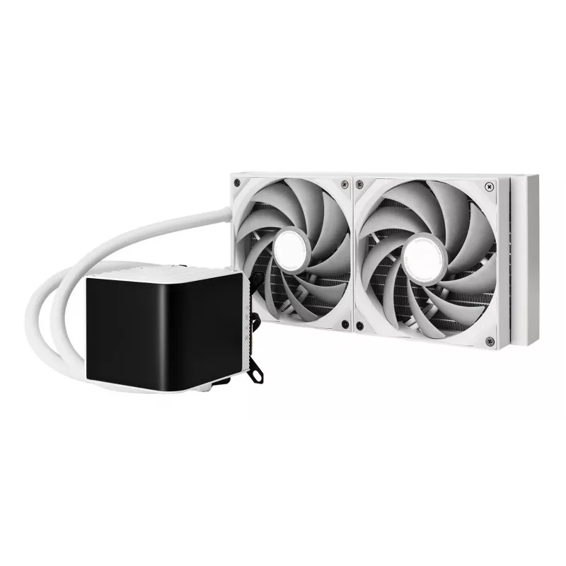 Kit de refrigeração líquida para processador TRYX PANORAMA 280 14 cm branco 1 unid.