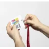 Porta-crachás Durable 825802