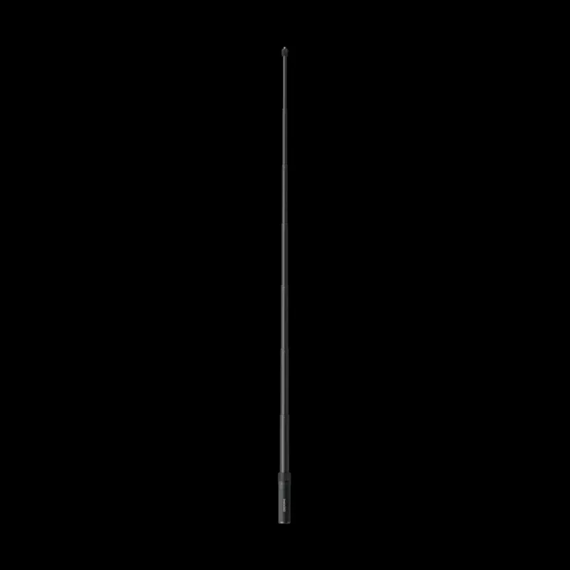 Punho de tripé / acessório Bullet-Time Insta360 CINSKAVK — selfie stick compatível, 29,7–120 cm, plástico, preto