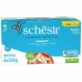 Alimento húmido para gatos Agras Pet Foods Schesir Atum em Gelatina 6×50 g (300 g), Monoproteico, gatos adultos, sem soja e sem glúten