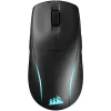 Rato gaming sem fios leve RGB Corsair M75, preto