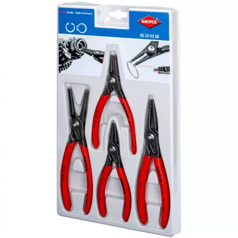 Knipex 00 20 03 SB vermelho