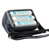 Lanterna de cabeça everActive HL-150, lanterna frontal, 150 lm, 3 W, IPX4, 3×AAA, preto