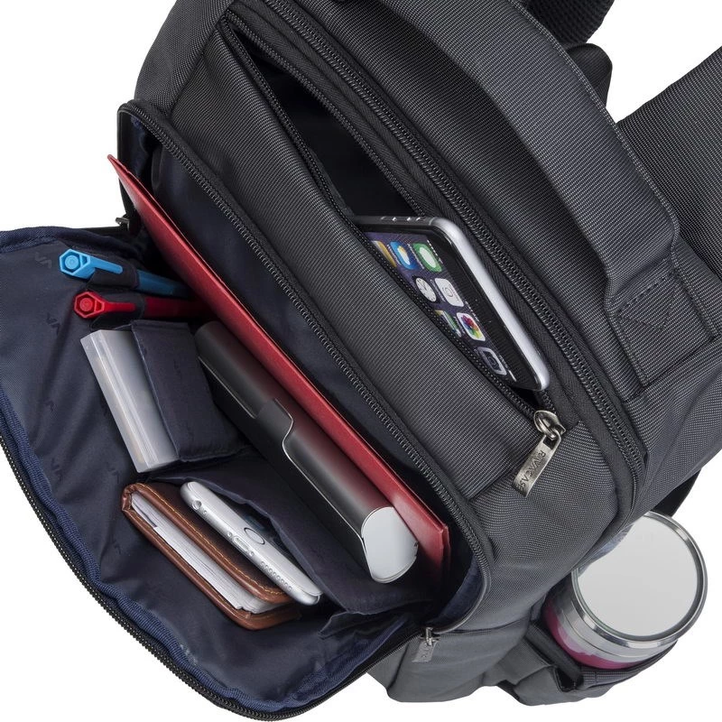 Mochila para portátil Rivacase 8262 39,6 cm (15,6) preta