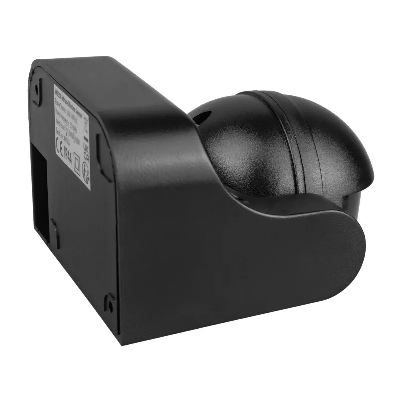 Detetor de movimento PIR MACLEAN MCE358 B/B – detetor de infravermelhos passivo para interiores