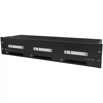 Conjunto de montagem em rack Sonnet RACK-MIN-3X, preto, acessório de rack para servidores/dispositivos de áudio