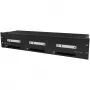 Conjunto de montagem em rack Sonnet RACK-MIN-3X, preto, acessório de rack para servidores/dispositivos de áudio