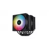 Arrefecedor de processador DeepCool AG620 BK ARGB 12 cm Preto, Branco 1 unid.