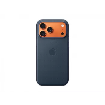 Capa Apple iPhone 17 Pro Max TechWoven Case com MagSafe azul