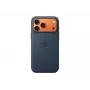 Capa Apple iPhone 17 Pro Max TechWoven Case com MagSafe azul