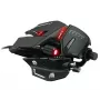 Rato gaming MadCatz R.A.T. 8+ — destro, ótico, 16000 DPI, 11 botões, USB Type-A, 145 g
