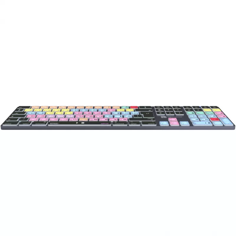Teclado Logickeyboard Avid Pro Tools Titan DE Mac LKB-PT-TM-DE