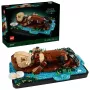 LEGO IDEAS 21366 Lontras Marinhas Flutuantes