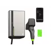 Green Cell HabuDen EVGC021B2250 Wallbox carregador para veículos elétricos 22 kW 32A, Type 2, cabo de 5 m, NFC, Bluetooth, Wi-Fi, alumínio