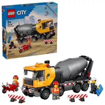 LEGO CITY 60478 Betoneira