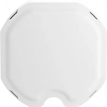 Fechadura de porta inteligente eQ-3 Homematic IP 160811A0 — controlo remoto, branco, 52×52×15 mm