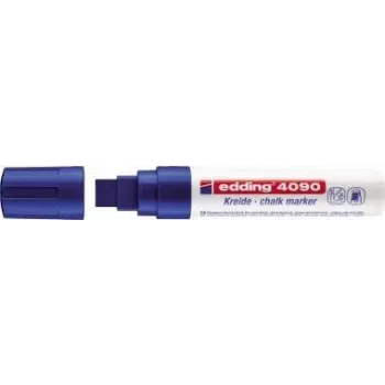 Marcador de giz Edding 4090 azul, 5 unidades