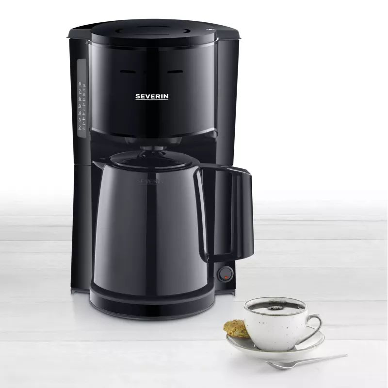 Máquina de café de filtro Severin 1 L KA 9306