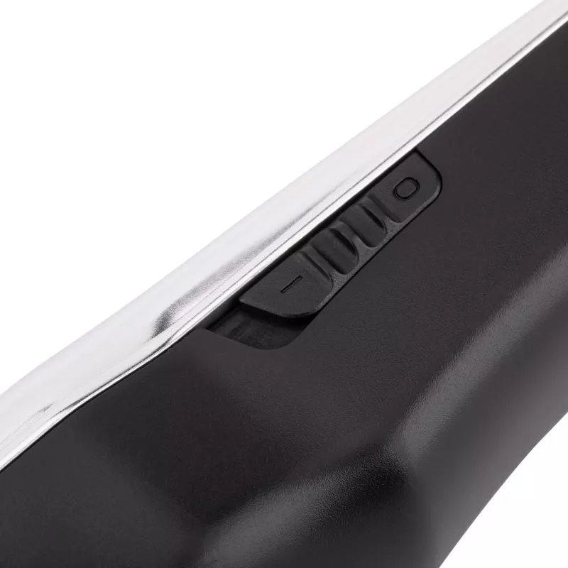 Máquina de cortar cabelo JATA JBCP4200 preto prateado 90 min de autonomia