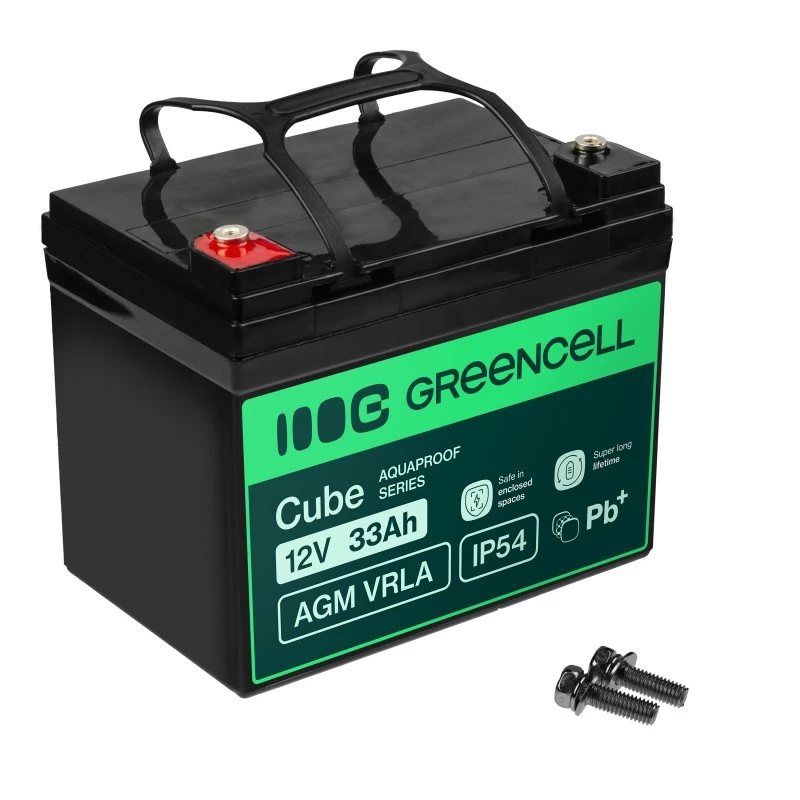 Bateria AGM VRLA 12V 33Ah IP54