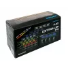 Controlador de ventoinhas de 5,25 polegadas Lamptron FC5 V2 preto — controlo PWM/manual multi-ventoinha, instalação no painel frontal