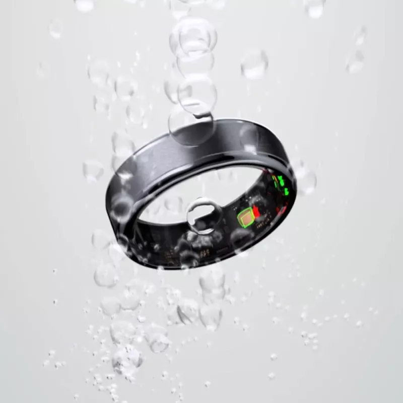 Anel inteligente MANTA SR01SL 62mm OneRing Silver
