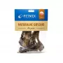 Brinquedo de mastigar para cães PETMEX estômago de vaca 100 g — snack natural de mastigar de vaca para cães adultos, higiene dentária, sem lactose e sem glúten