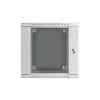ARMÁRIO RACK DE PAREDE EM DUAS PARTES 19 polegadas 12U 600X600 CINZENTO LANBERG (EMBALAGEM PLANA)