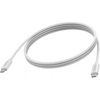 Cabo USB-C Vision 2m branco (TC 2MUSBC)