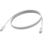 Cabo USB-C Vision 2m branco (TC 2MUSBC)