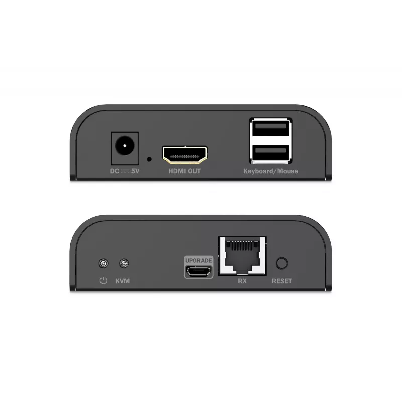 Digitus HDMI KVM IP Receiver 4K/60Hz com fios 200m