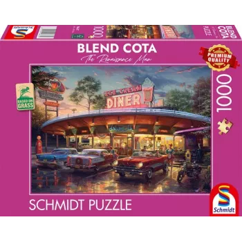 Blend Cota: American Diner, Puzzle 1000 peças