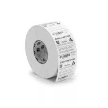 Etiqueta para impressora Zebra 3014089-T branca etiqueta autoadesiva para impressora