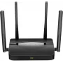 Router de mesa MERCUSYS MR25BE EasyMesh Wi‑Fi 7 Dual‑Band 2,4/5 GHz, 3600 Mbit/s, 3× Gigabit-LAN, 4 antenas externas