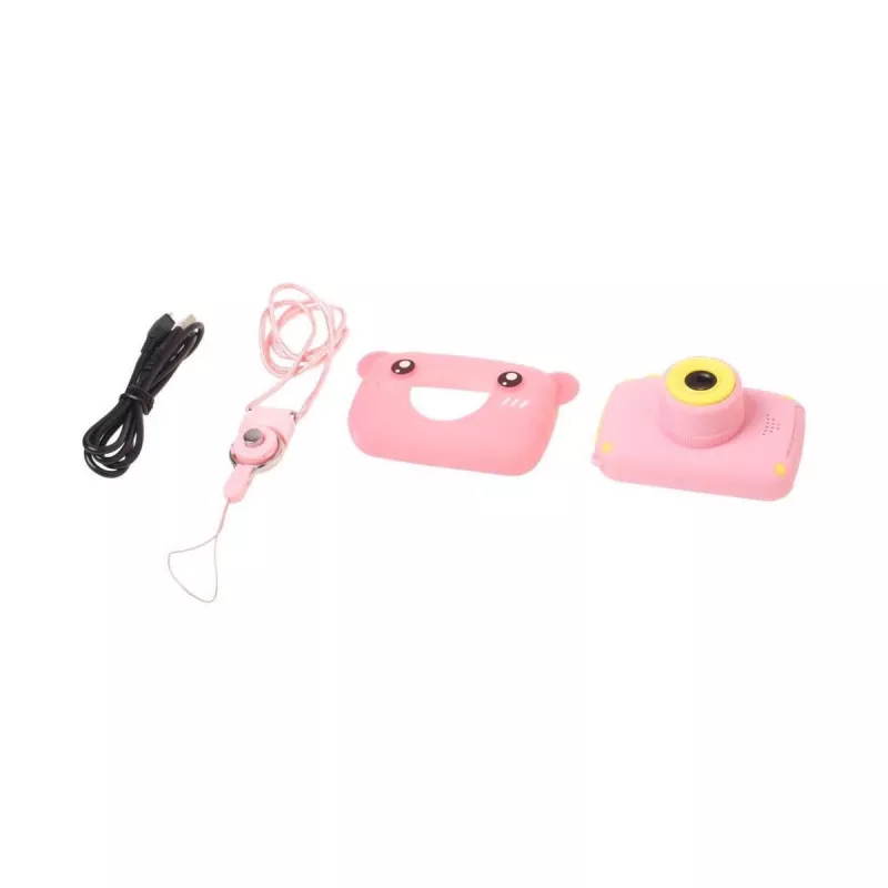 Câmara digital para crianças Extralink H25 rosa idade recomendada 3 anos