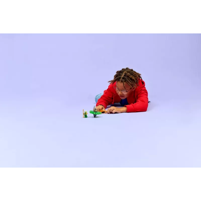 LEGO NINJAGO 71850 Lloyd vs. pião monstro elemental