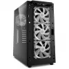 Caixa de PC Sharkoon TG6M RGB Tower preta