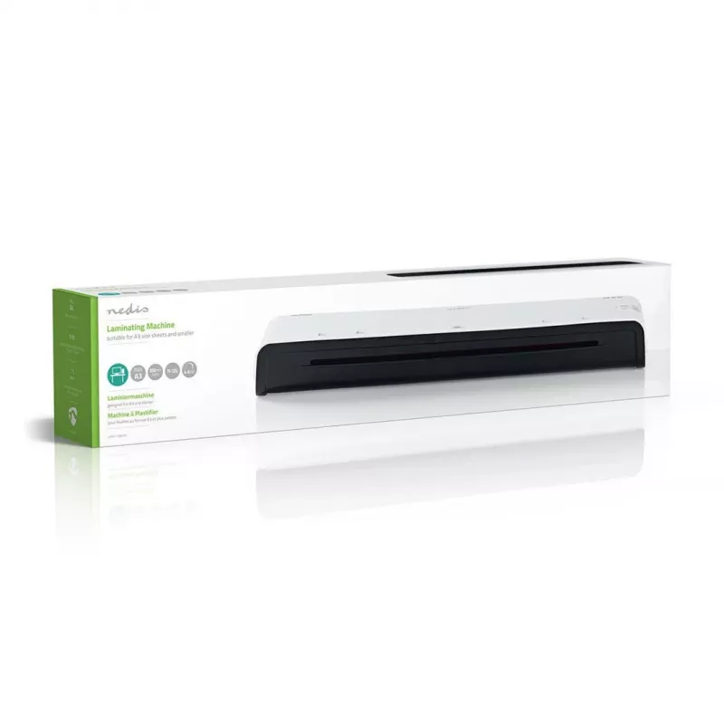 Plastificadora Nedis LAMI110BKA3 branca
